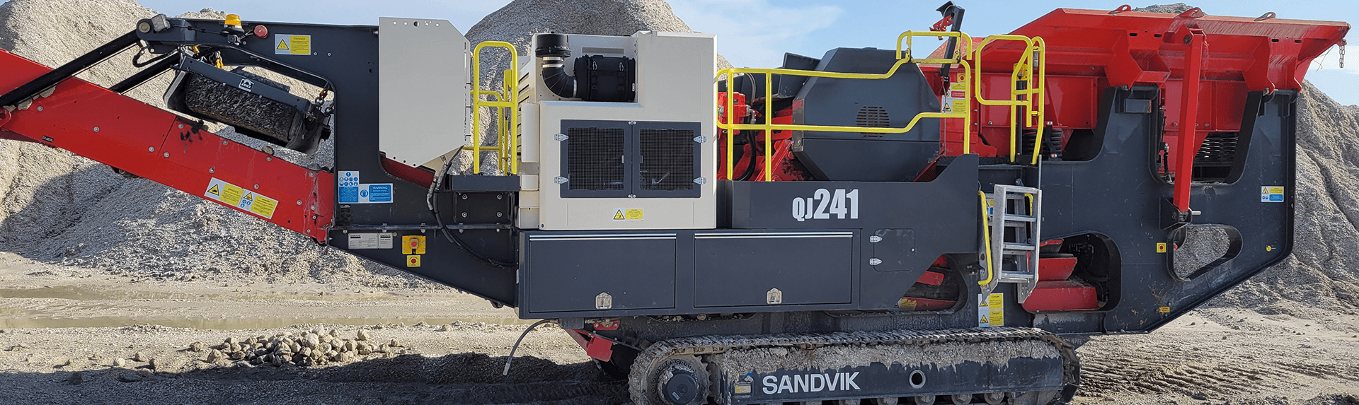 Keestrack equipment
